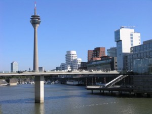 Düsseldorf Rhein